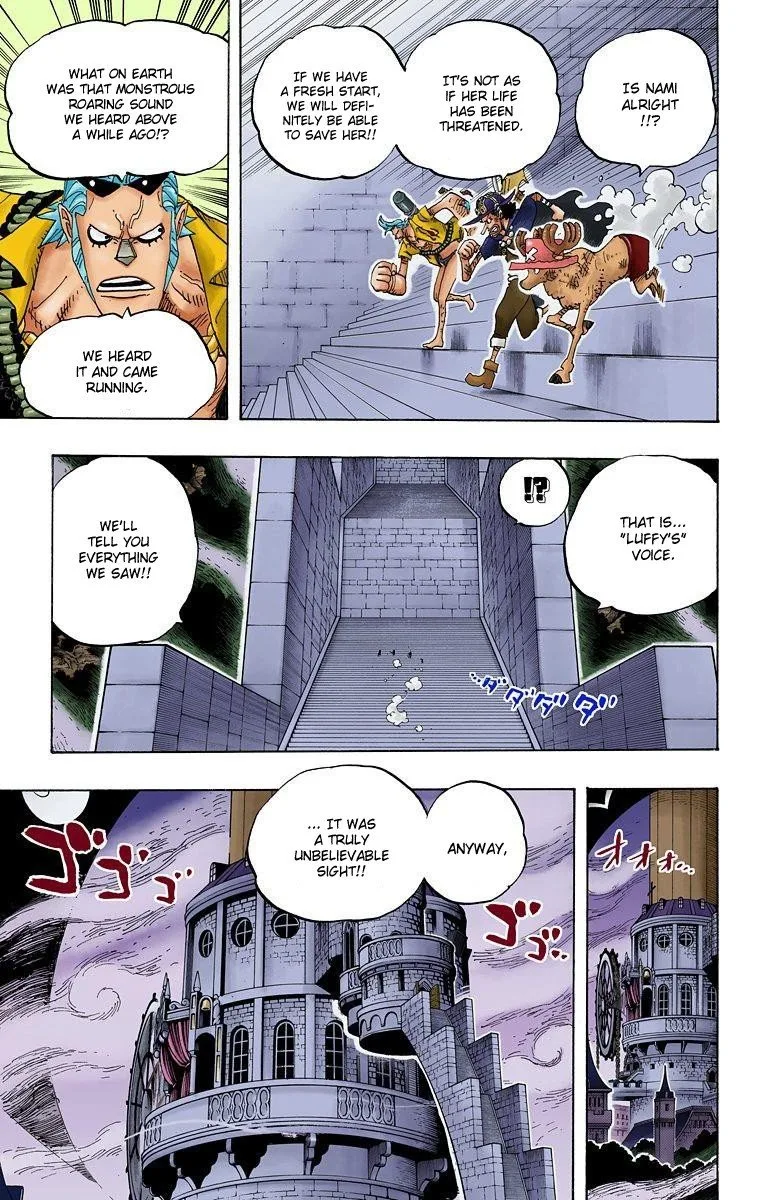 One Piece - Colored Chapter 458 page 4