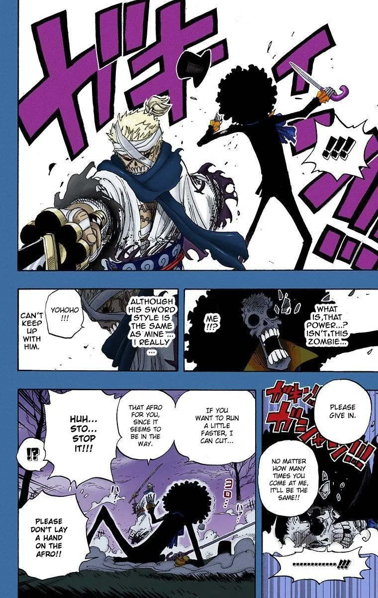 One Piece - Colored Chapter 458 page 12