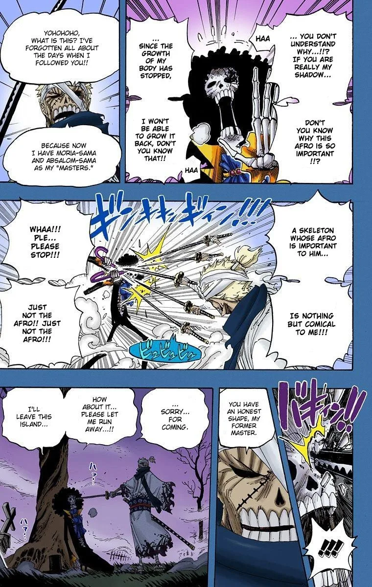 One Piece - Colored Chapter 458 page 13