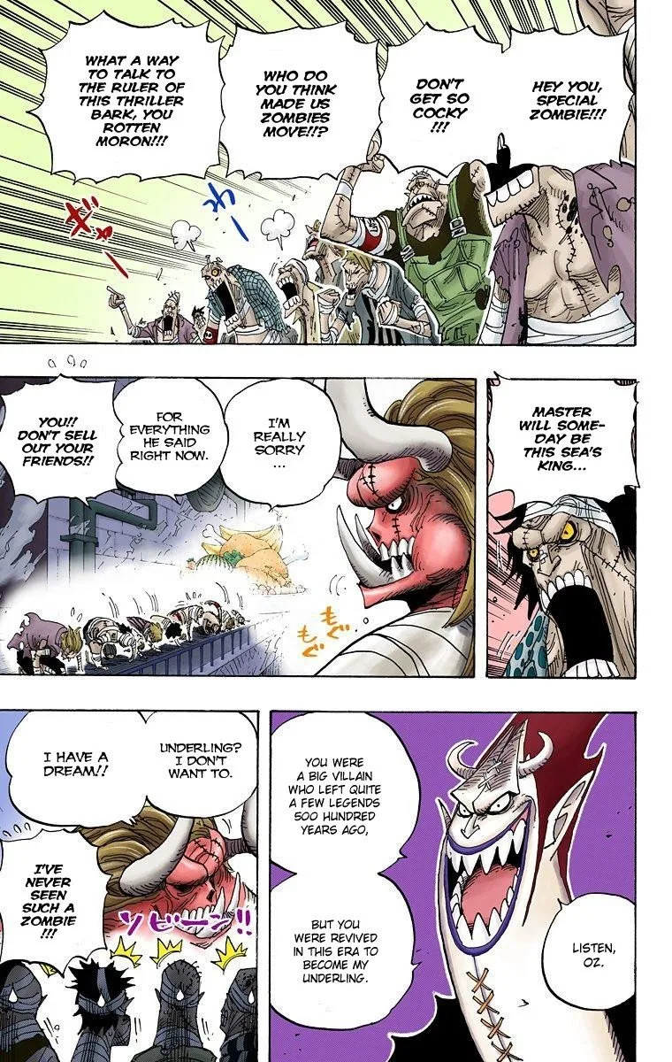 One Piece - Colored Chapter 458 page 6