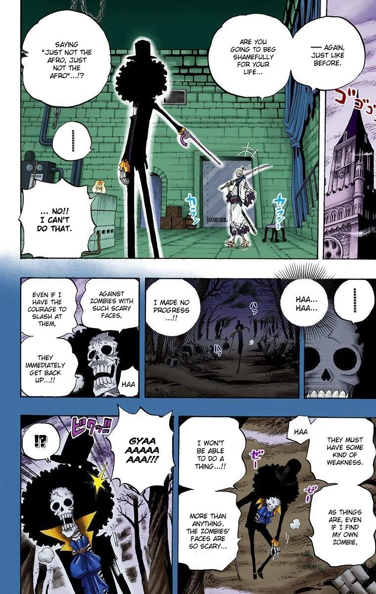 One Piece - Colored Chapter 458 page 8