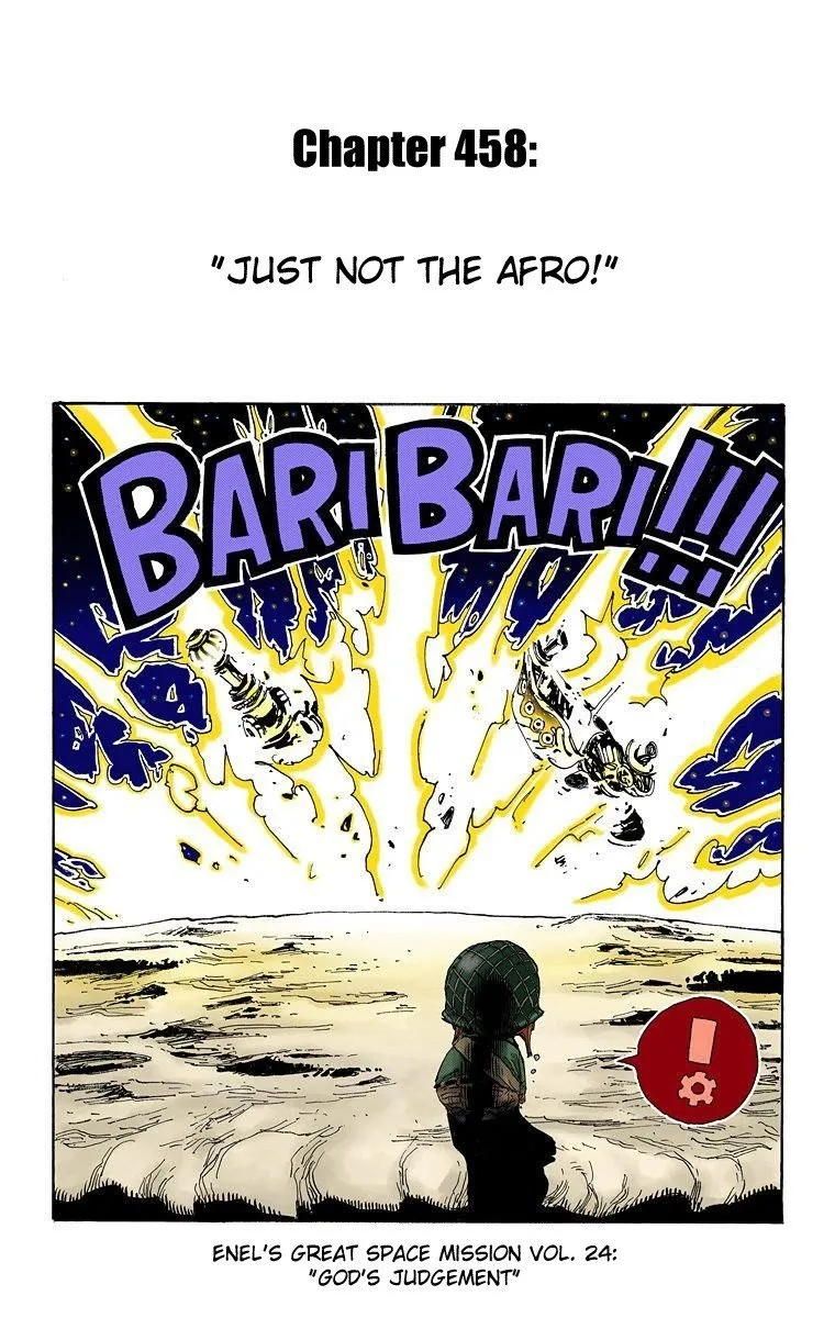 One Piece - Colored Chapter 458 page 2