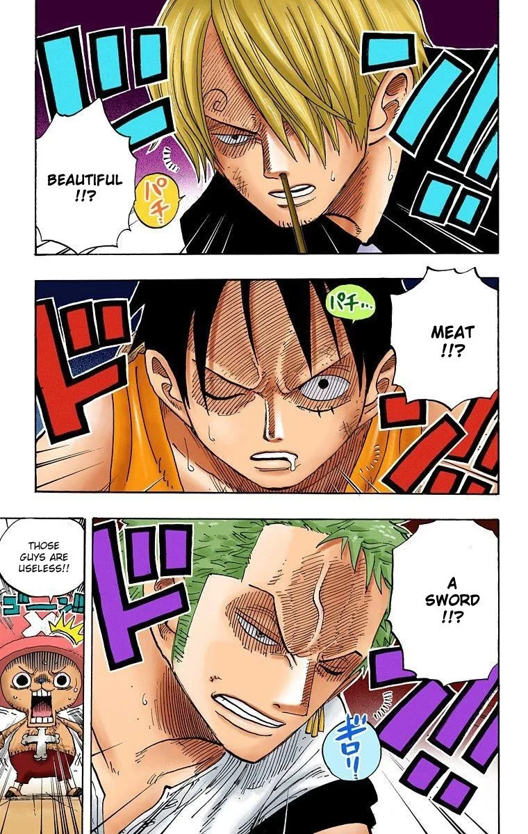 One Piece - Colored Chapter 458 page 19