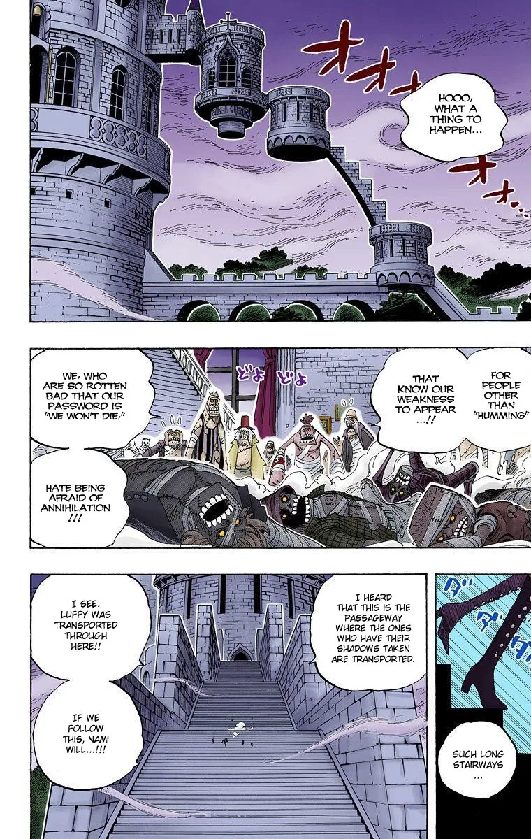 One Piece - Colored Chapter 458 page 3