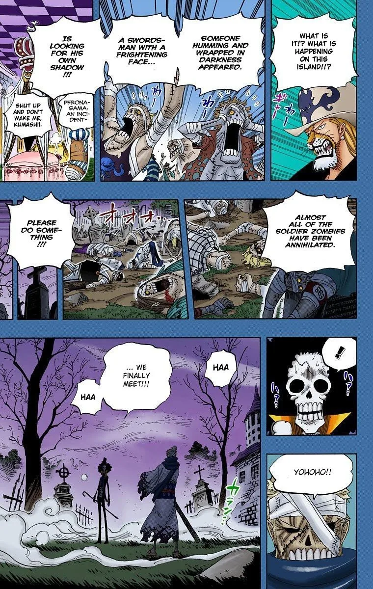 One Piece - Colored Chapter 458 page 11