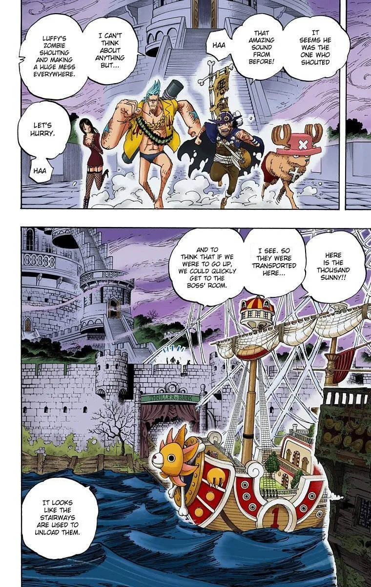One Piece - Colored Chapter 458 page 16
