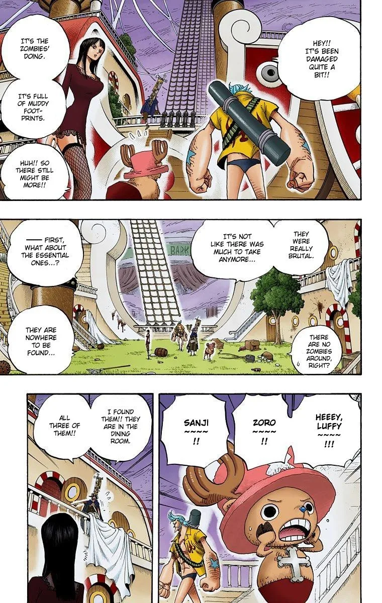 One Piece - Colored Chapter 458 page 17