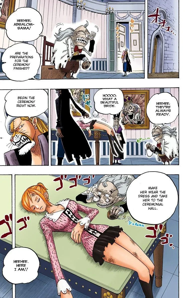 One Piece - Colored Chapter 458 page 15