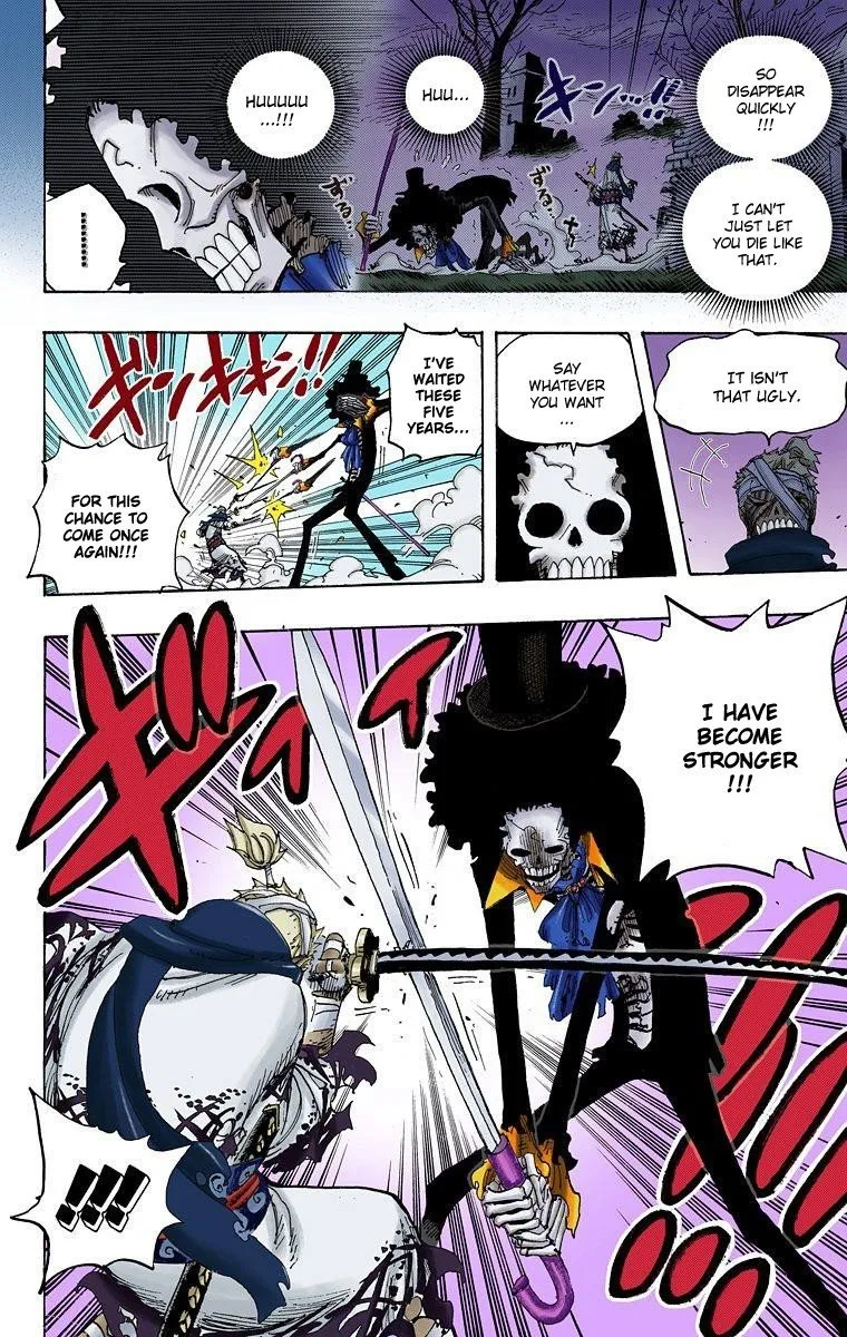 One Piece - Colored Chapter 458 page 14