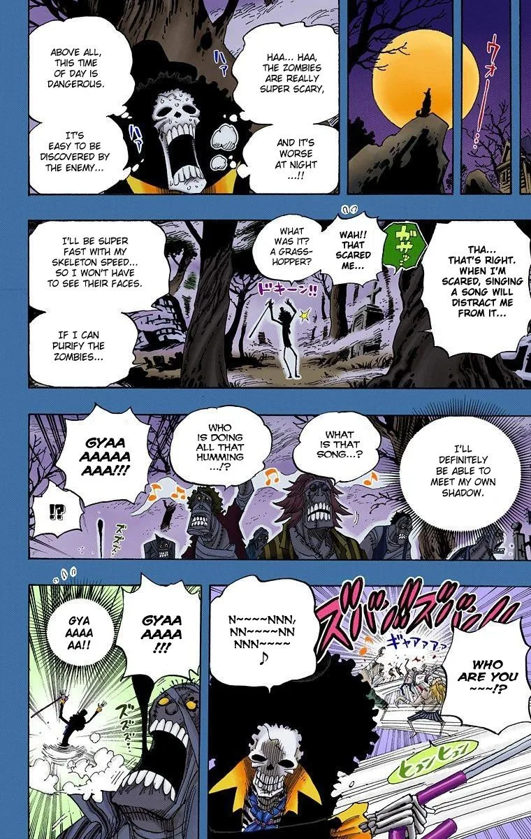 One Piece - Colored Chapter 458 page 10