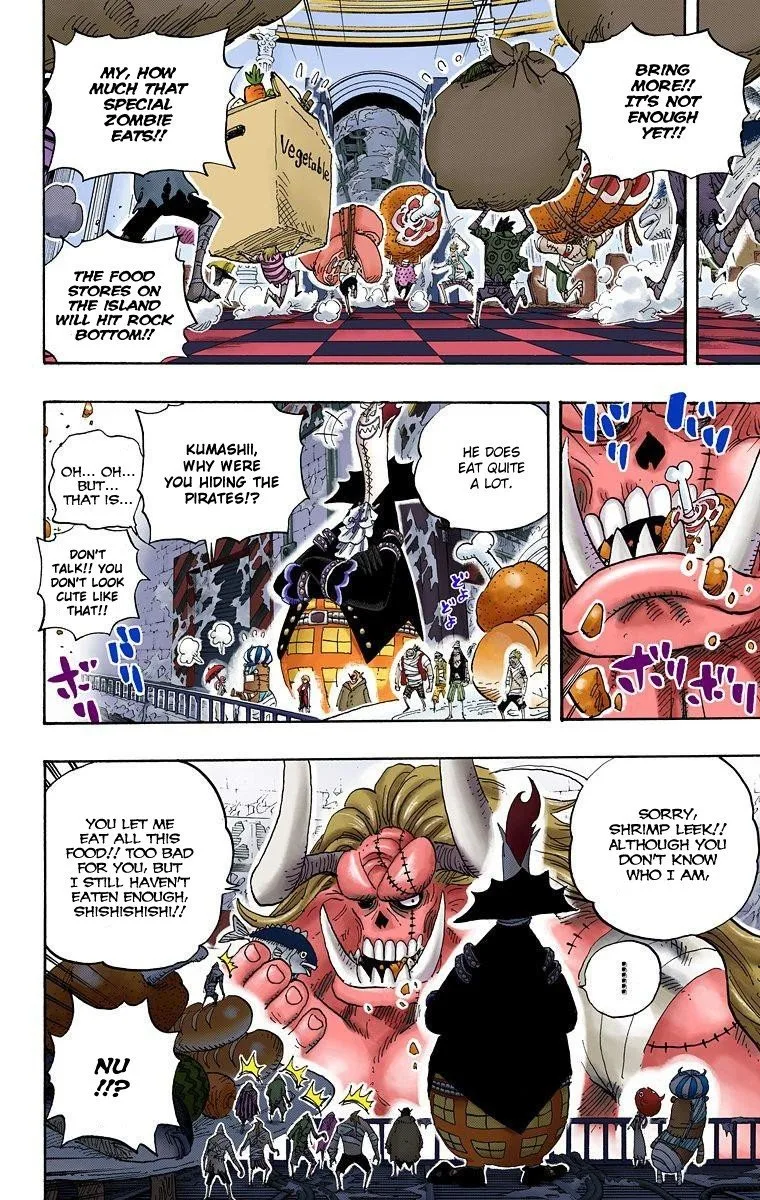 One Piece - Colored Chapter 458 page 5