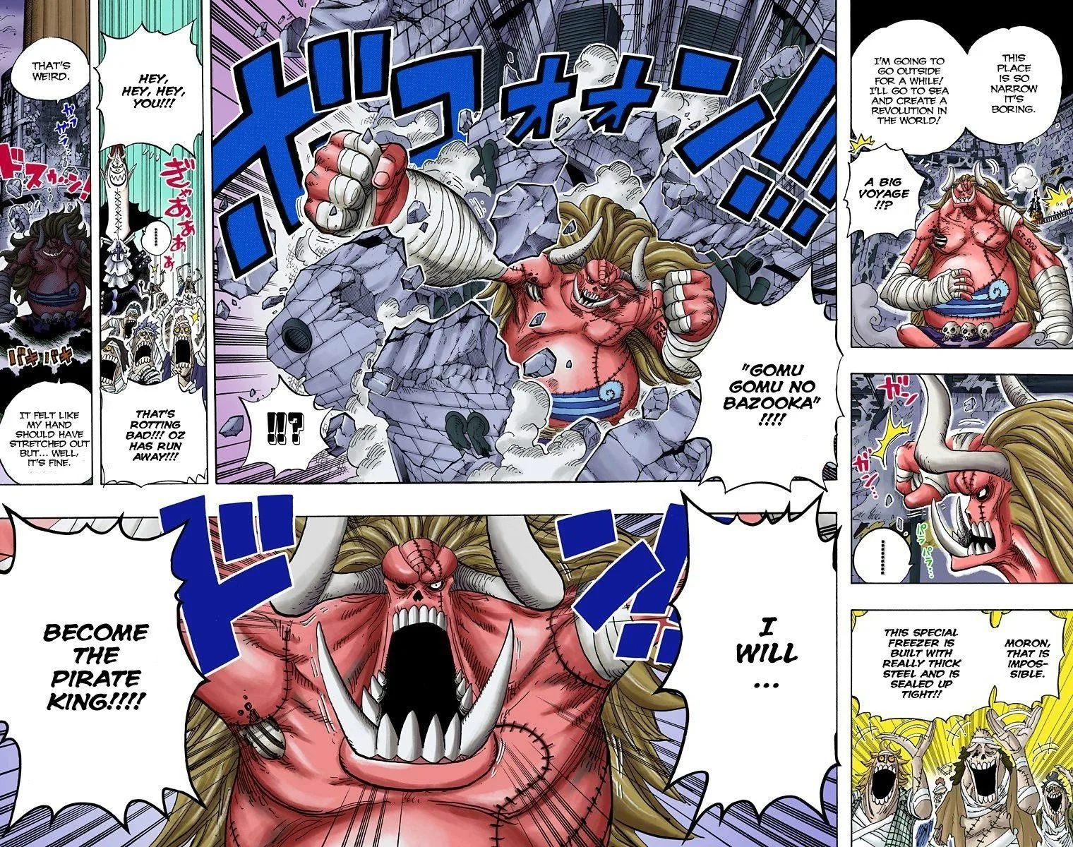 One Piece - Colored Chapter 458 page 7