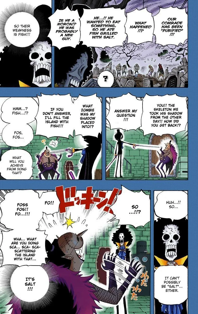 One Piece - Colored Chapter 458 page 9