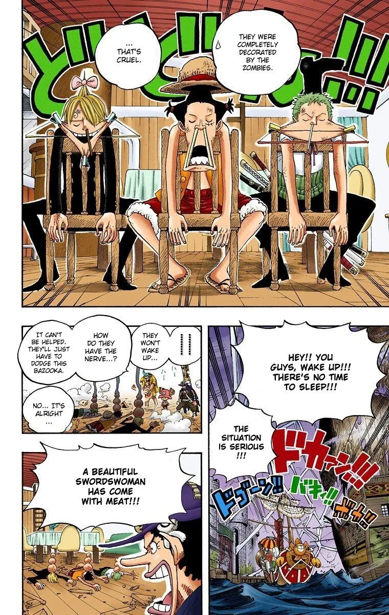 One Piece - Colored Chapter 458 page 18