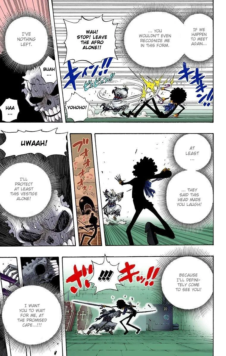 One Piece - Colored Chapter 459 page 17