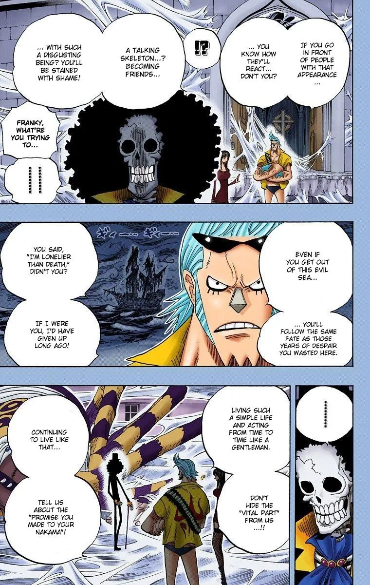 One Piece - Colored Chapter 459 page 8