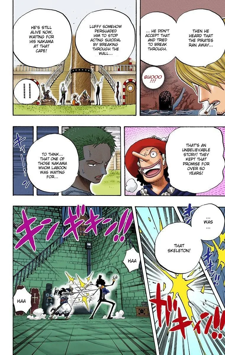 One Piece - Colored Chapter 459 page 14