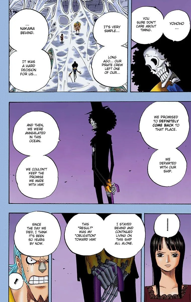 One Piece - Colored Chapter 459 page 9