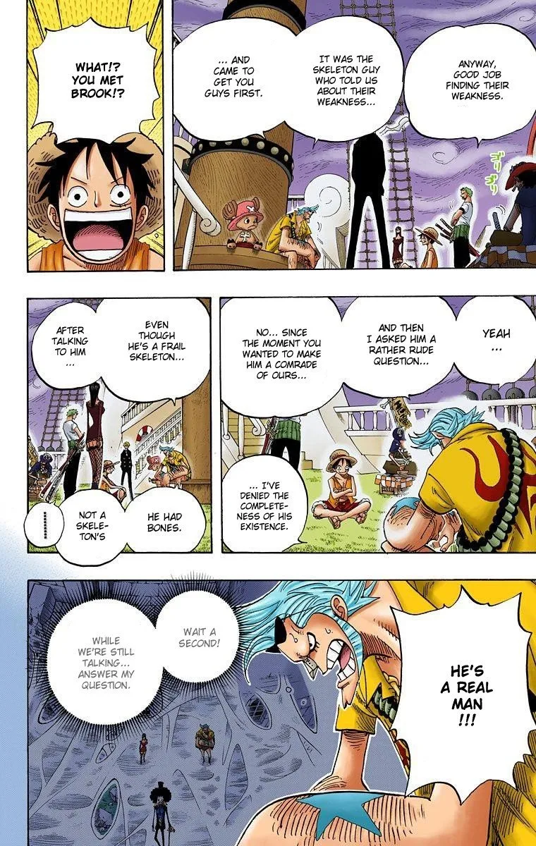 One Piece - Colored Chapter 459 page 7