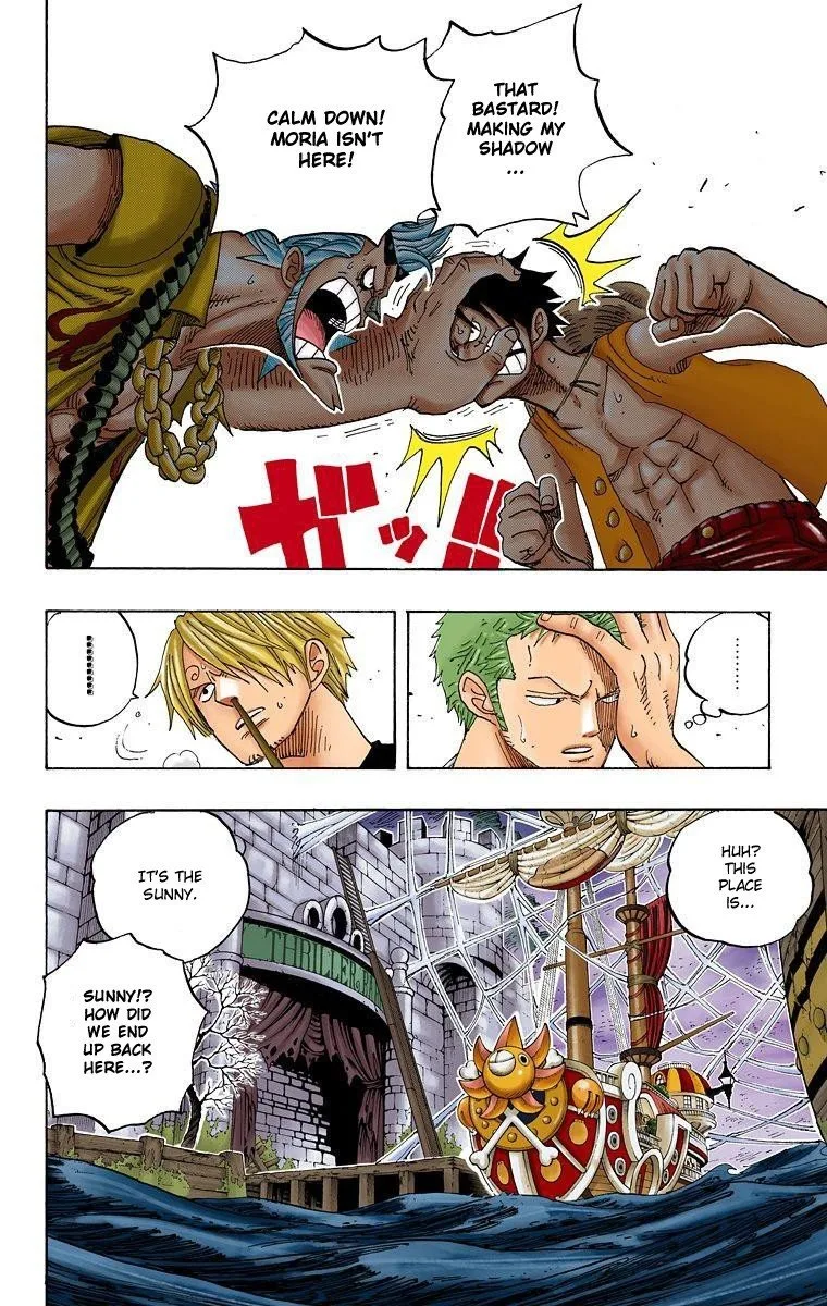 One Piece - Colored Chapter 459 page 3