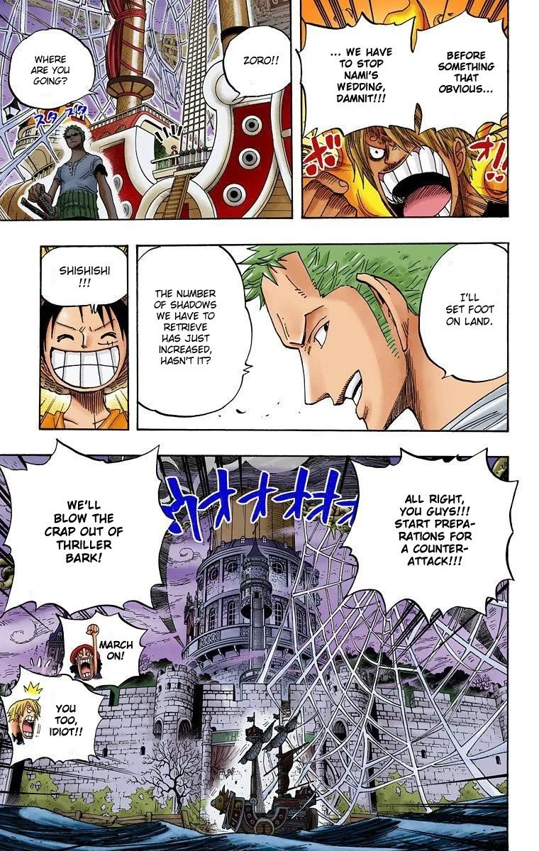 One Piece - Colored Chapter 459 page 19