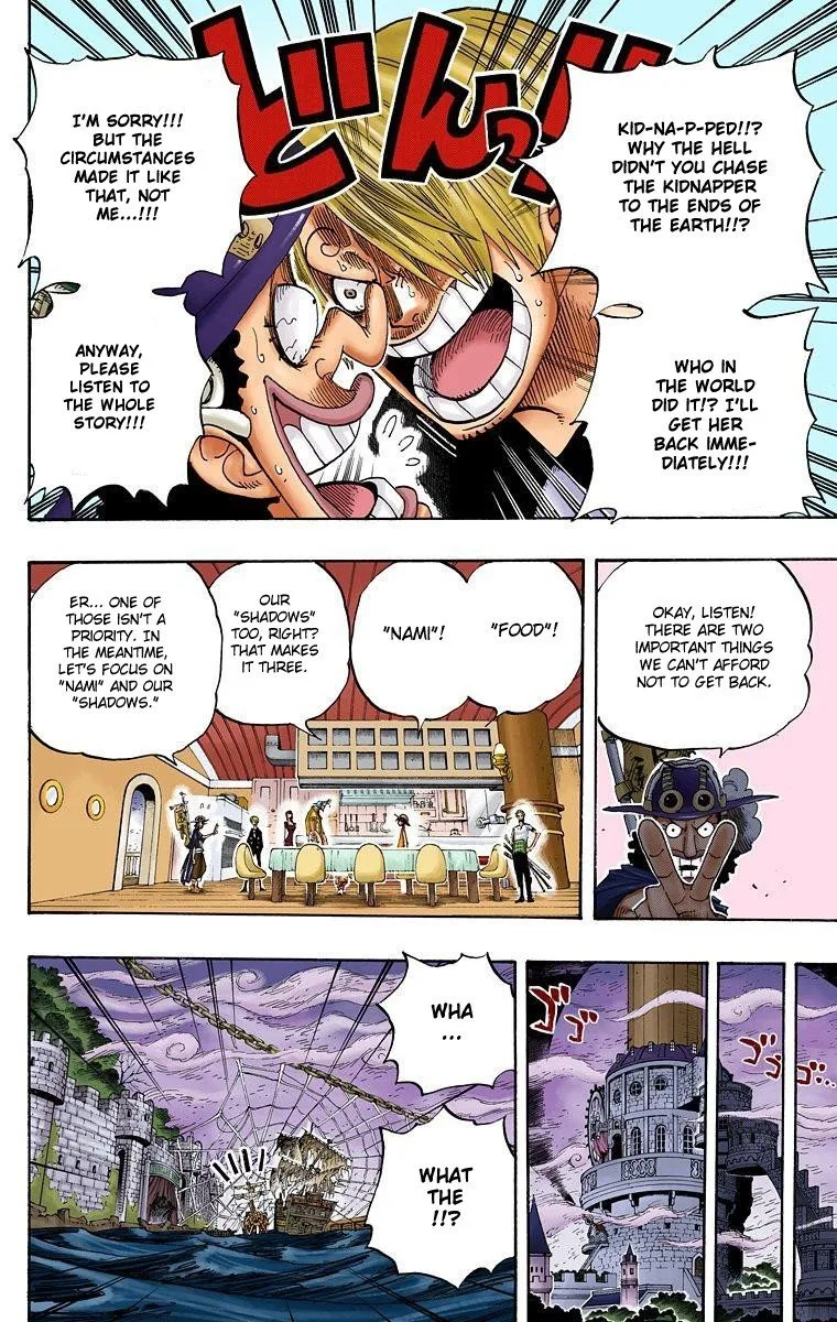 One Piece - Colored Chapter 459 page 5