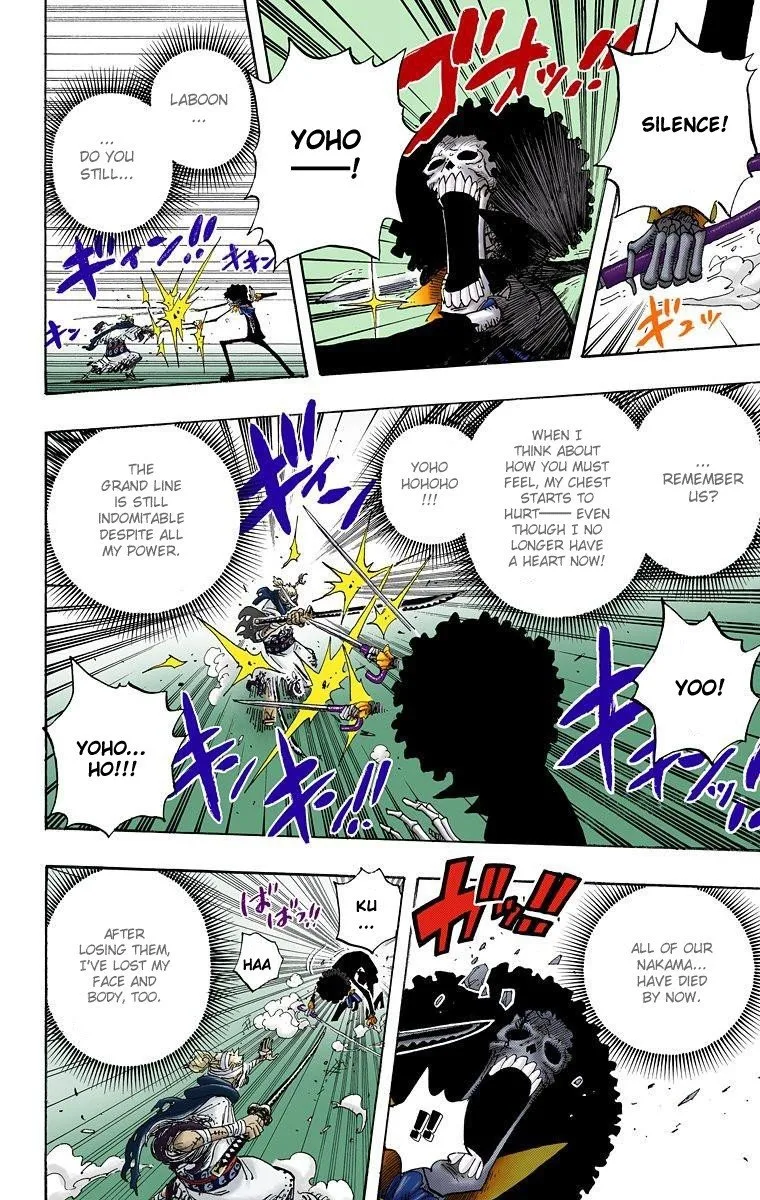 One Piece - Colored Chapter 459 page 16