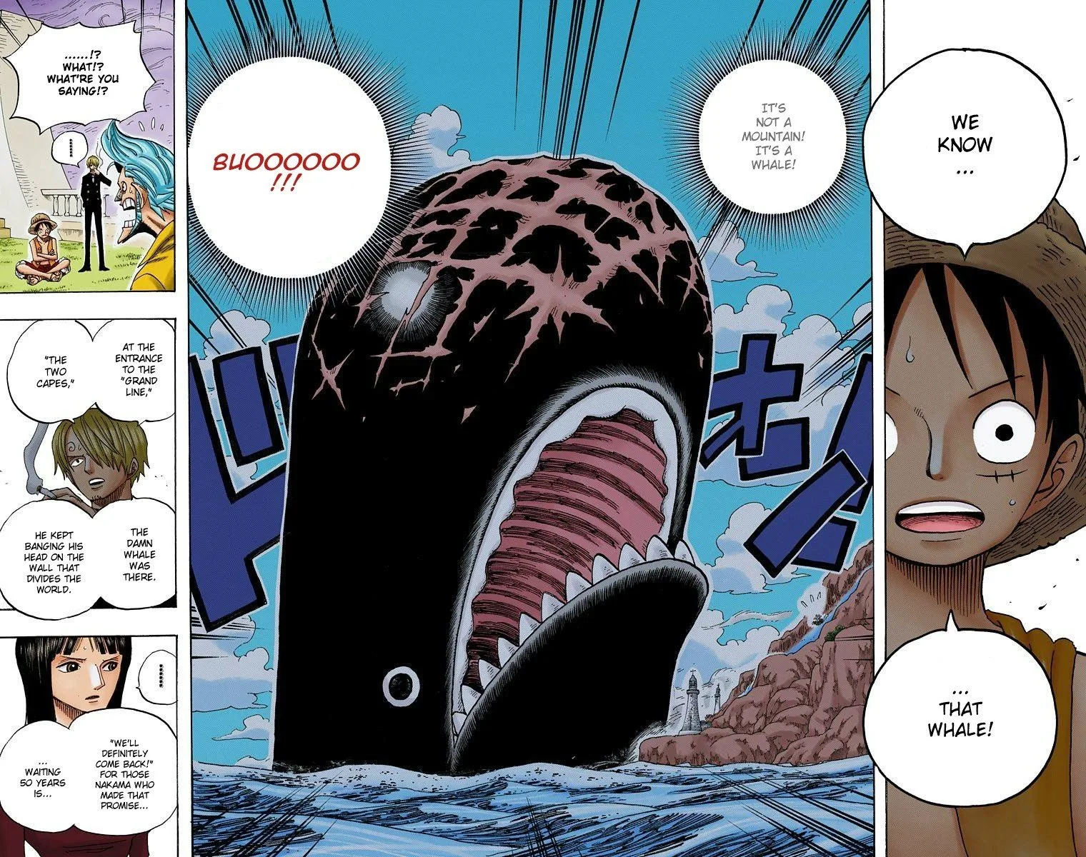 One Piece - Colored Chapter 459 page 13