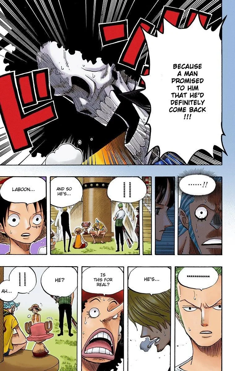 One Piece - Colored Chapter 459 page 12