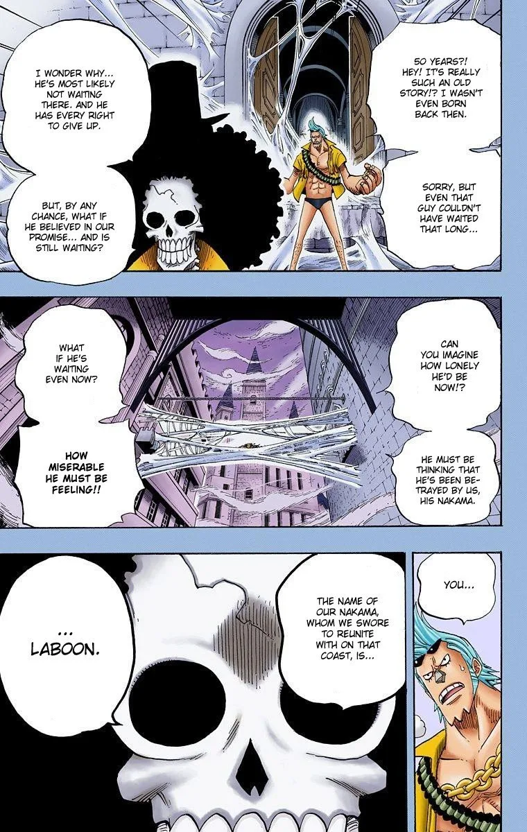 One Piece - Colored Chapter 459 page 10