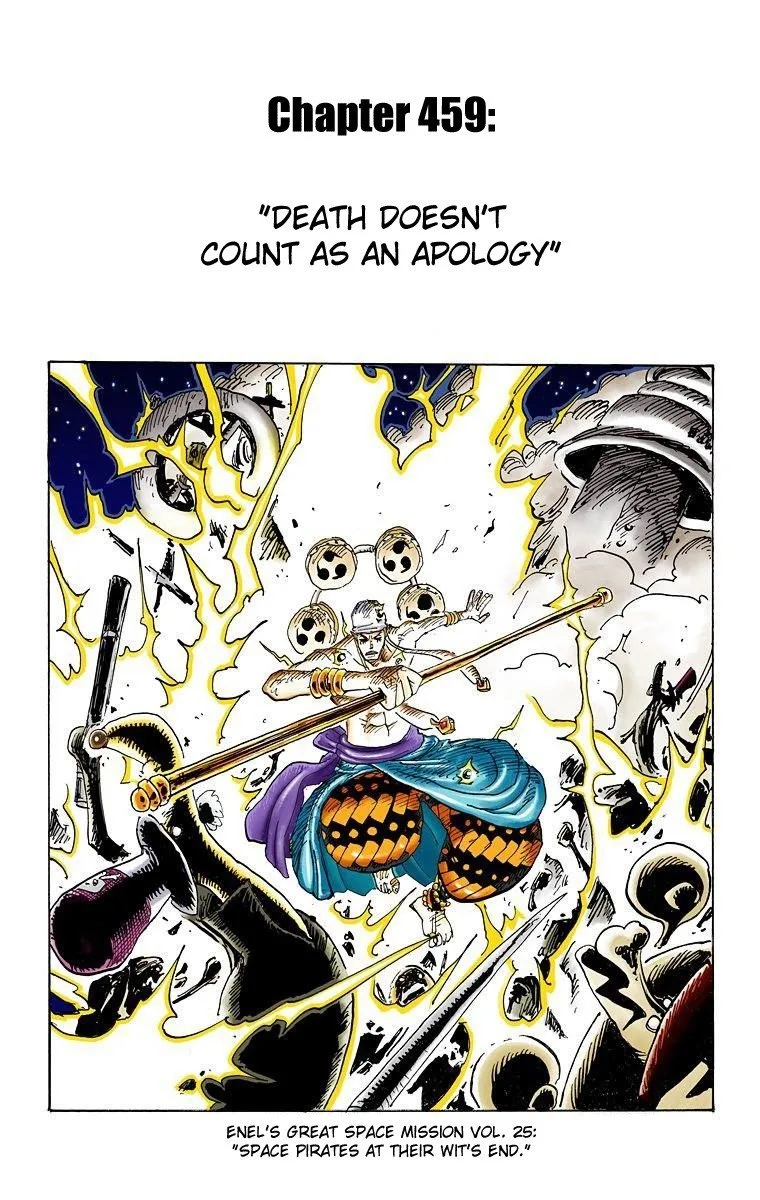 One Piece - Colored Chapter 459 page 2