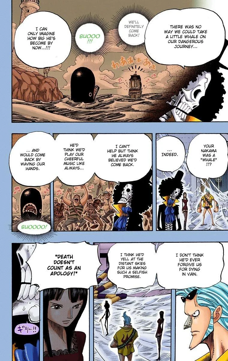 One Piece - Colored Chapter 459 page 11