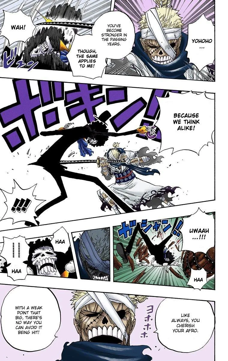 One Piece - Colored Chapter 459 page 15