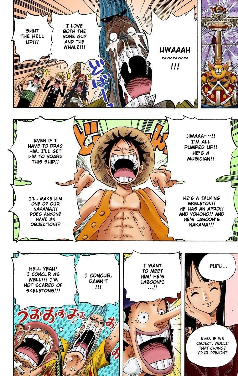 One Piece - Colored Chapter 459 page 18