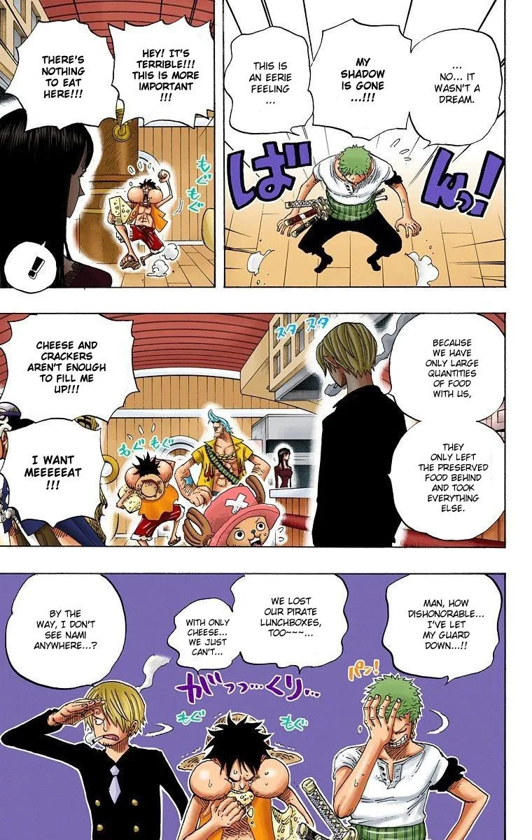 One Piece - Colored Chapter 459 page 4