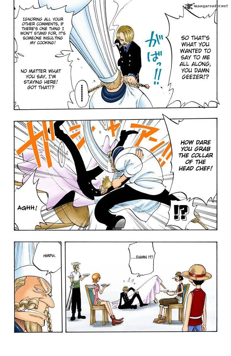 One Piece - Colored Chapter 46 page 4