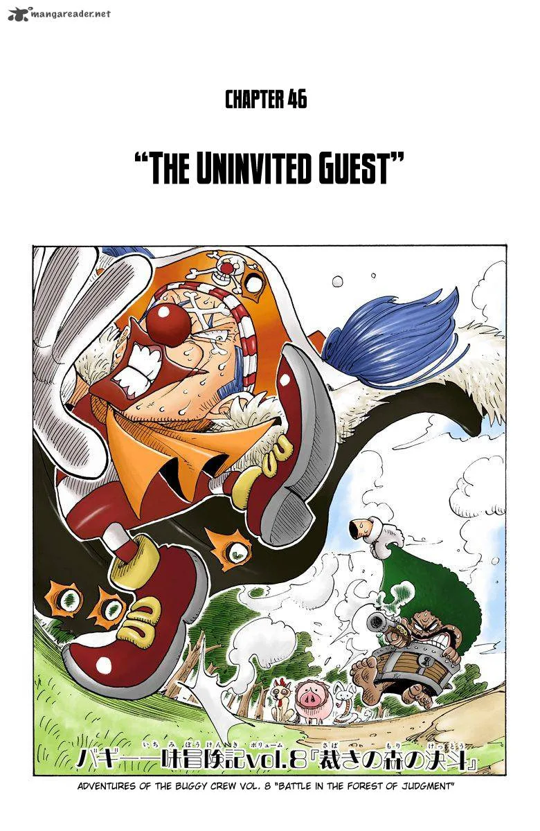 One Piece - Colored Chapter 46 page 2