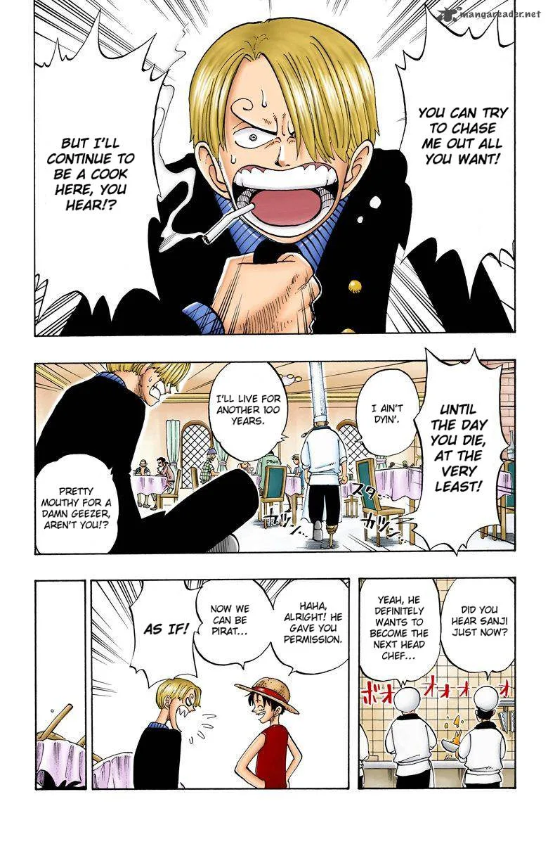 One Piece - Colored Chapter 46 page 5