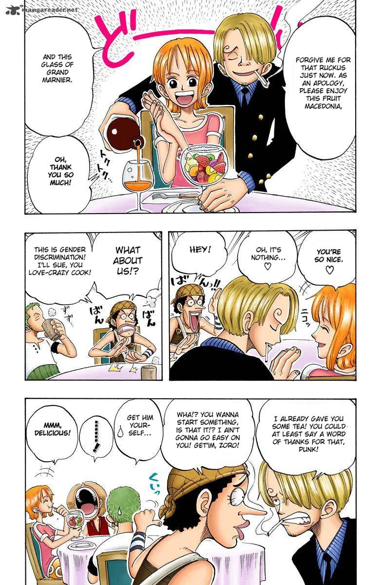 One Piece - Colored Chapter 46 page 6