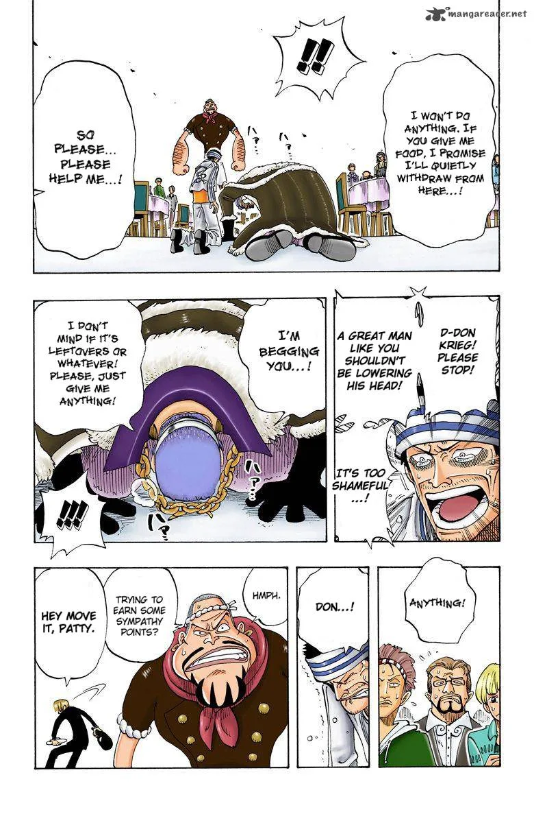 One Piece - Colored Chapter 46 page 16