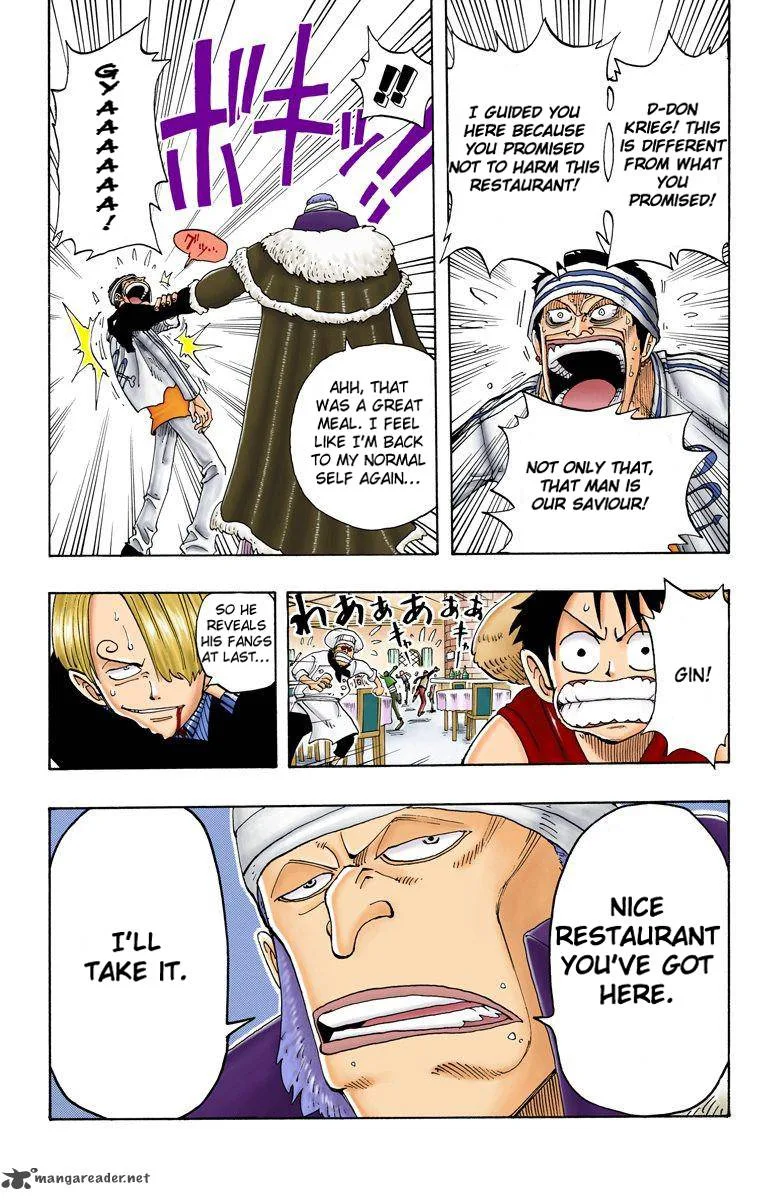 One Piece - Colored Chapter 46 page 20