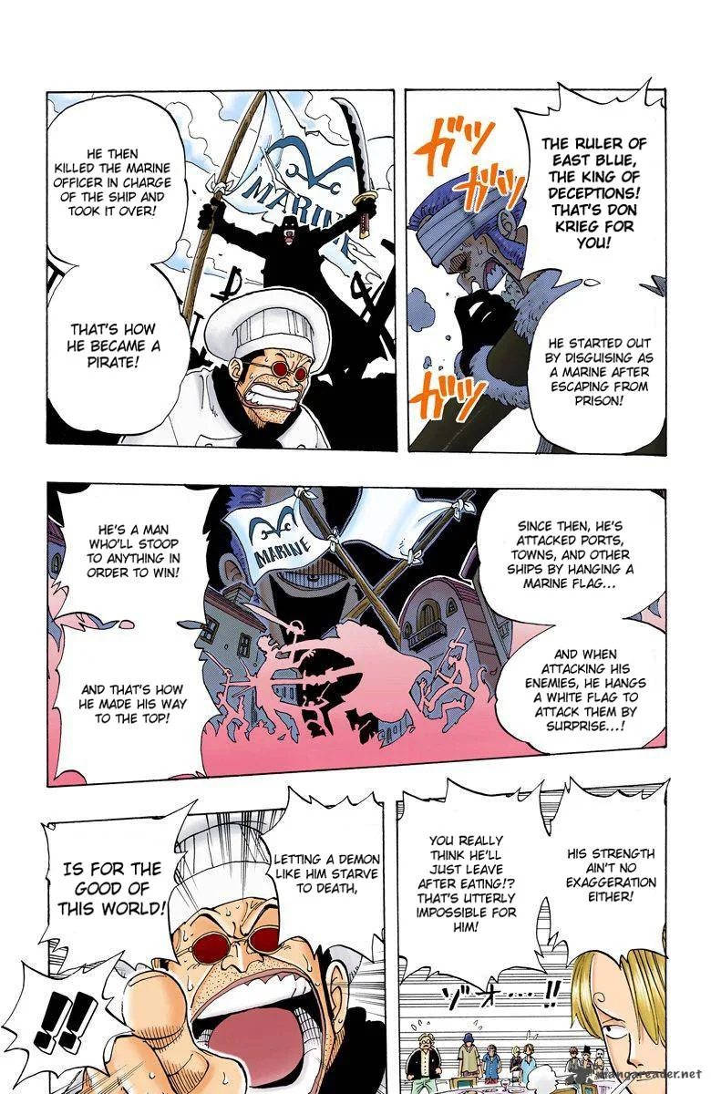 One Piece - Colored Chapter 46 page 18