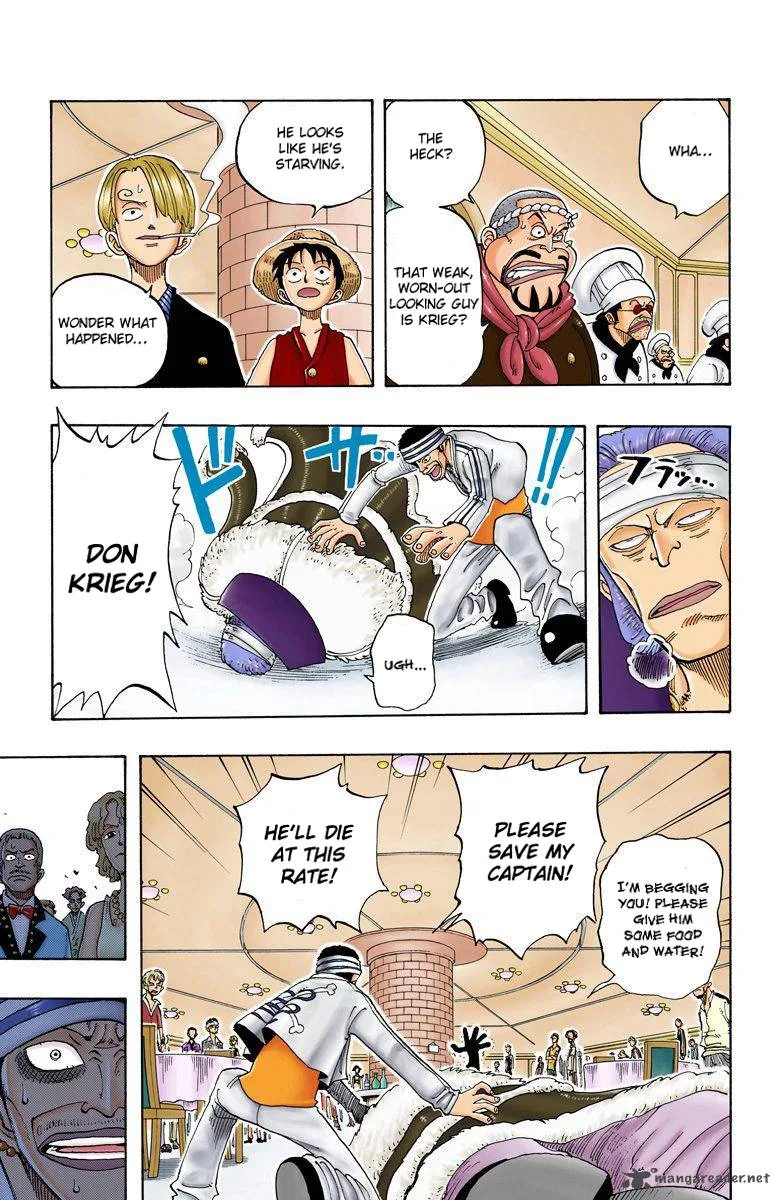 One Piece - Colored Chapter 46 page 14