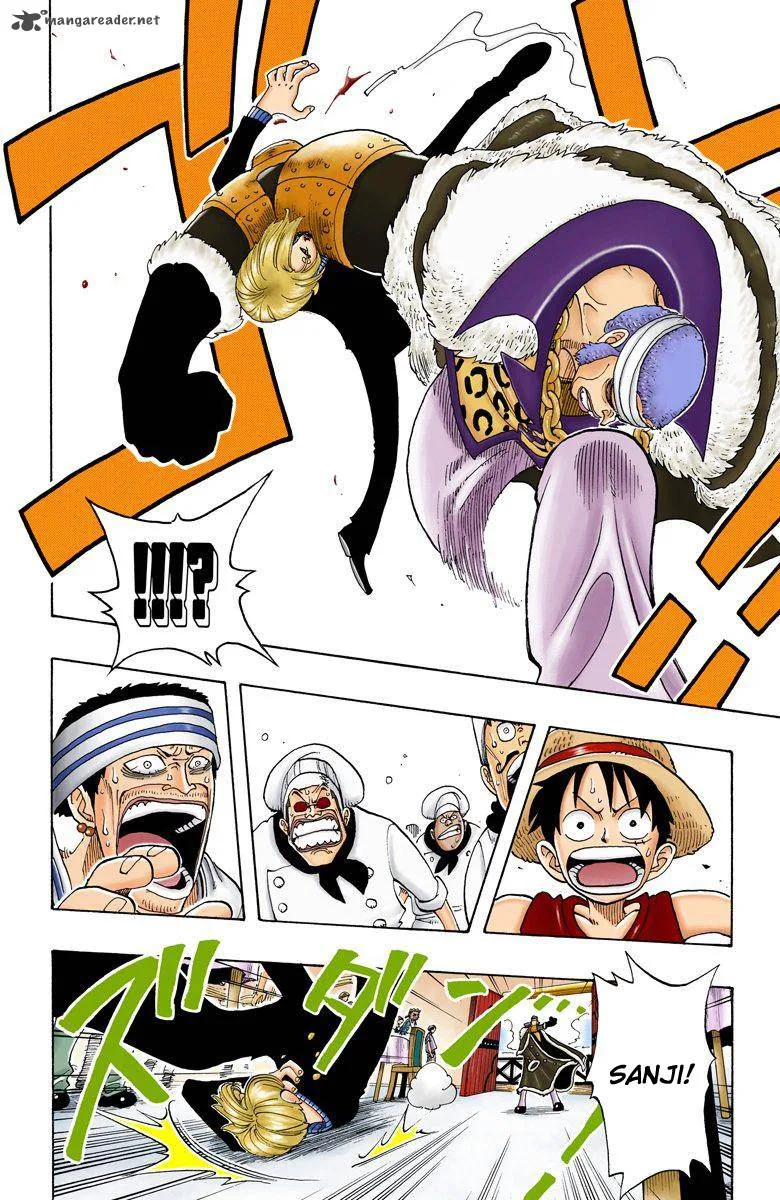 One Piece - Colored Chapter 46 page 19