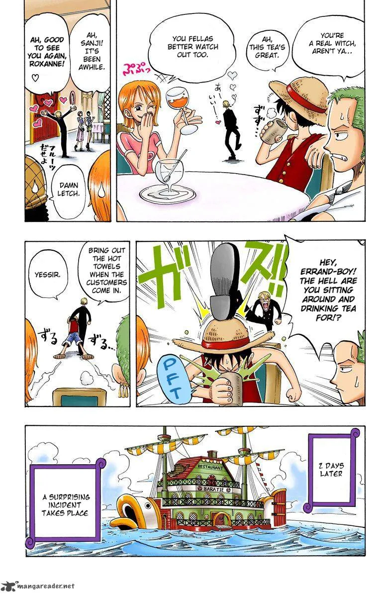 One Piece - Colored Chapter 46 page 8
