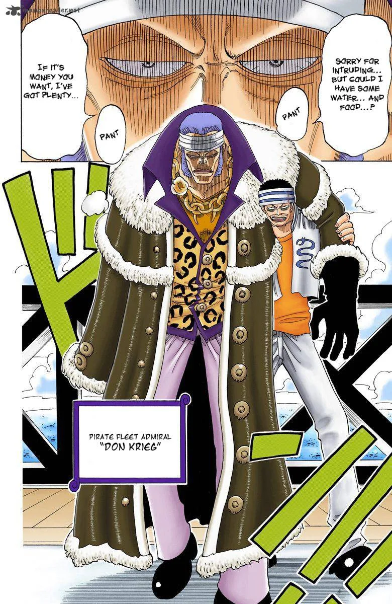 One Piece - Colored Chapter 46 page 13