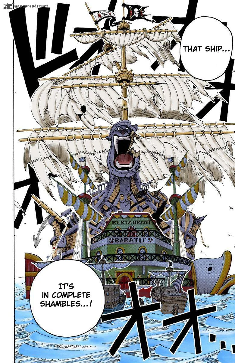 One Piece - Colored Chapter 46 page 11