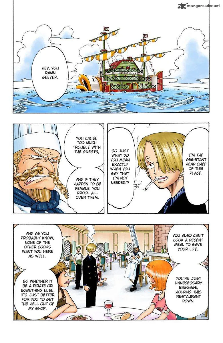 One Piece - Colored Chapter 46 page 3