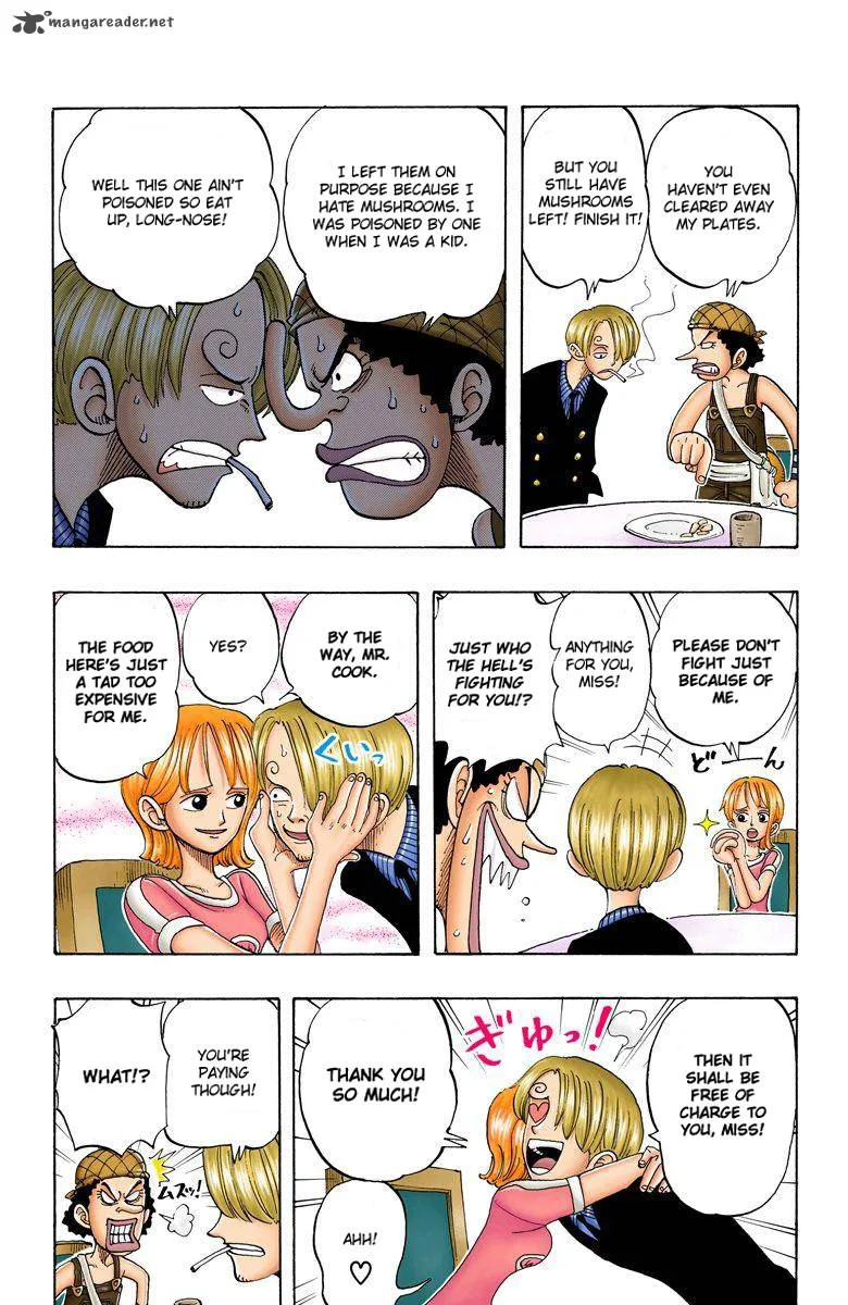 One Piece - Colored Chapter 46 page 7