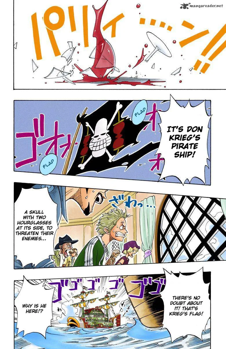 One Piece - Colored Chapter 46 page 9